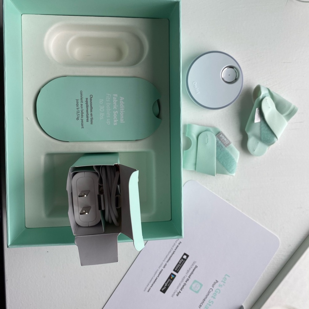 Owlet Smart Sock 3